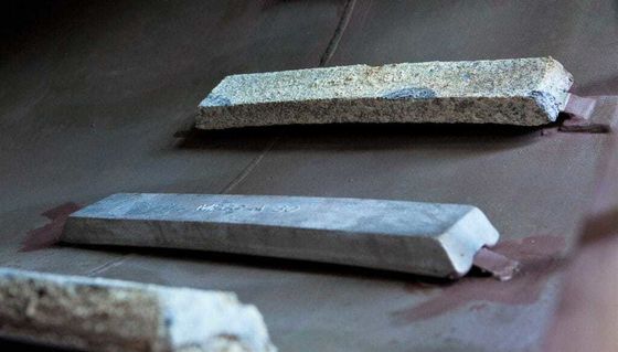 Индивидуальные алюминиевые анодные шестигранные стальные крышки для катодной защиты морской воды и морских сооружений
