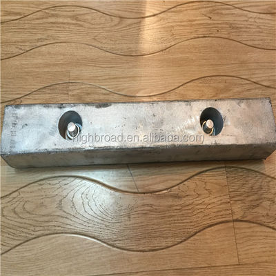 D Type Heat Pump Water Heater Tank Powered MMO Titanium Anode for Wide Availability in Market