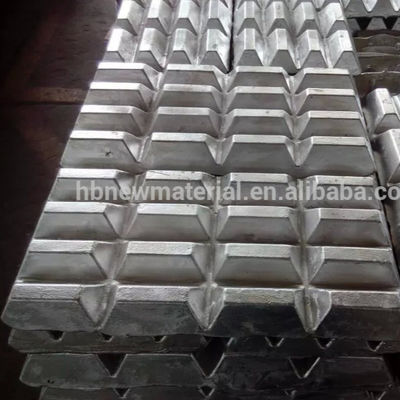 AlLi Master Alloy Ingot with 5%-10% Lithium Content for Aerospace Applications in 6-8kgs Waffle Shape