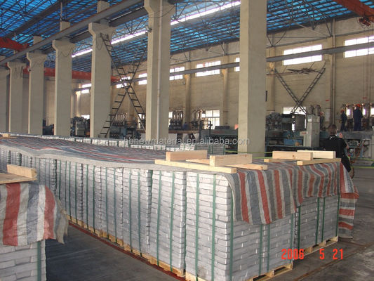 AlLi Master Alloy Ingot with 5%-10% Lithium Content for Aerospace Applications in 6-8kgs Waffle Shape