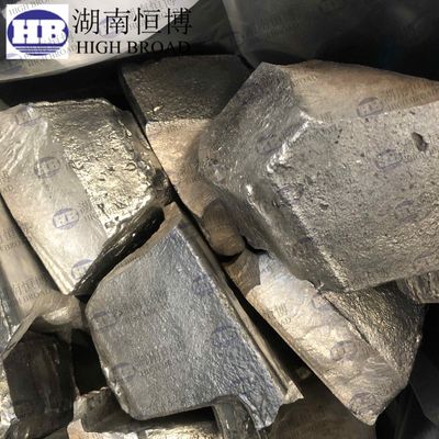 Высококачественный AlSn50 алюминиевый оловянный основной сплав, предназначенный для очистки зерна и отверждения