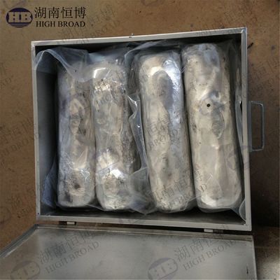 Алюминиевый никель Master Alloy AlNi10% Ингота с единой микроструктурой, точным химическим составом и низким содержанием нечистоты