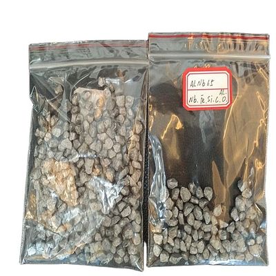 ISO9001:2008 Сертифицированные алюминиевые ниобиевые сплавы гранулы и слитки для аэрокосмических и медицинских применений