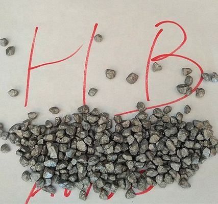 ISO9001:2008 Сертифицированные алюминиевые ниобиевые сплавы гранулы и слитки для аэрокосмических и медицинских применений