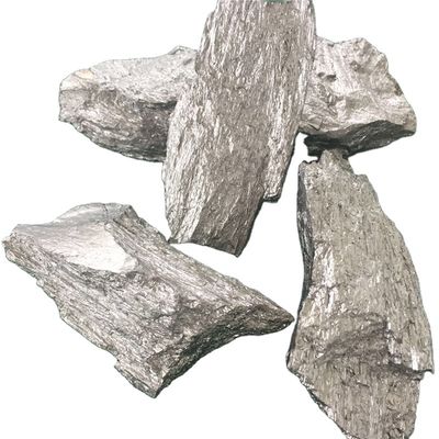 Silicon Titanium Alloy SiTi5 with 5% Silicon Content in Ingot Shape for Grease Additive Applications