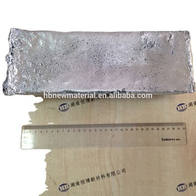 Слиток лигатуры AlCu с содержанием меди 50% для модифицирования структуры в аэрокосмической промышленности