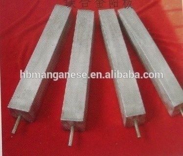 Магниевый анод марки AZ63 для газовых вводов с стандартным потенциалом