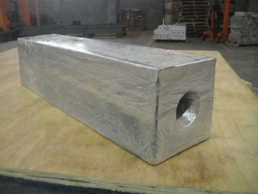 Магниевый анод марки AZ63 для газовых вводов с стандартным потенциалом