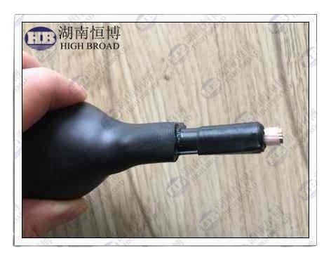 Проводящий полимерный гибкий анод с ASTM B348 MMO/Ti Wire Anode I/II класса для защиты от импрессированного потока и 52mA/m выходного тока