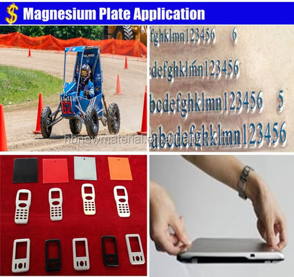 Плиты и листы из магниевого сплава WE43, WE54, WE94 для аэрокосмической отрасли и специальных применений