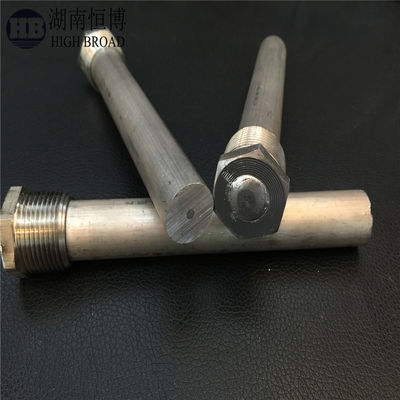 Магниевый анодный стержень 32 дюйма с резьбой BSP BSPT NPT 3/4" Сертифицирован по ISO9001:2008 для водонагревателей