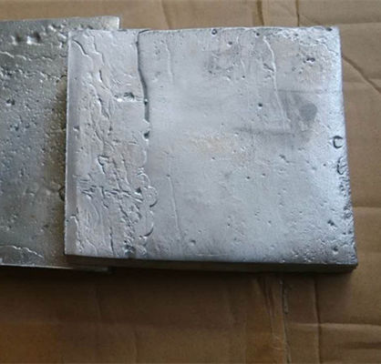 AlW5% AlLi10% ZnLi3% Алюминиевый слиток редкоземельного сплава для улучшения структуры зерна и авиационных применений