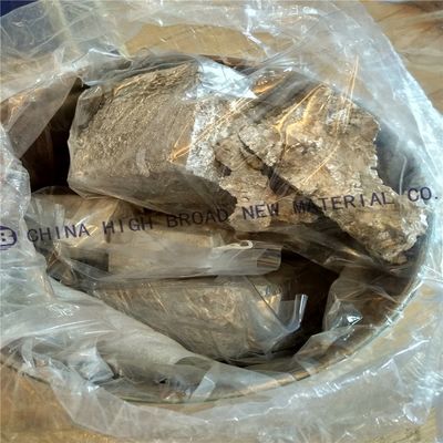 Алюминиевый редкоземельный лигатурный сплав AlTi5B1RE10 с 10% содержанием редкоземельных элементов для модифицирования структуры и высокой скоростью поглощения в форме чушек