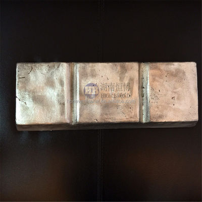 Оптовый слиток лигатуры AlZn20% весом 6-8 кг для модифицирования структуры в алюминиевых сплавах