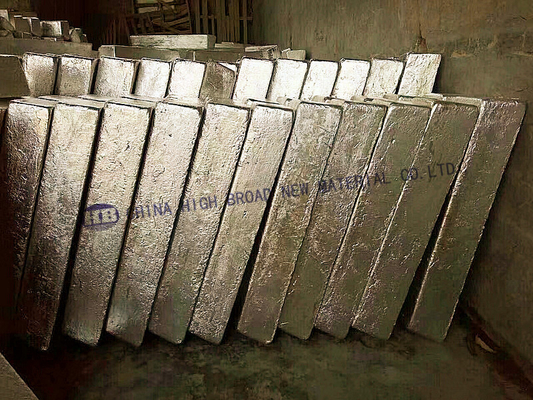 Алюминиевый алюминий слитка мастерского сплава АлИ10 иттрия с металлом иттрия