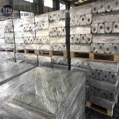 АСТМ G97 Сертифицированная D-образная морская жертвенная анода для катодной защиты