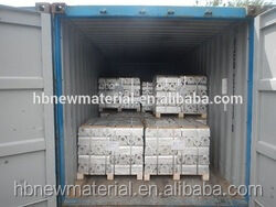 АСТМ G97 Сертифицированная D-образная морская жертвенная анода для катодной защиты