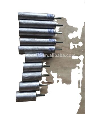 33 см цинко-алюминиевого сплава магниевого анода для защиты от коррозии в водонагревателях