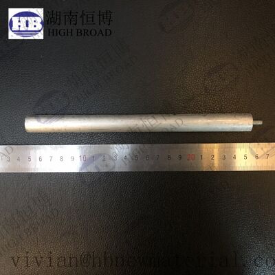 AZ63B Магниевый жертвенный анодный стержень, 44 дюйма, 3/4 NPT с лентой из ПТФЭ, противозадирный составной комплект водонагревателя
