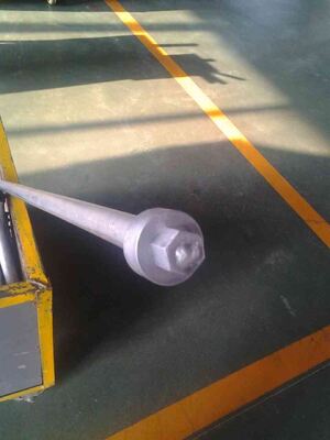 Высокая прочность на растяжение Магниевые анодные стержни с хорошей обрабатываемостью, устойчивостью к коррозии AZ63 AZ31 AZ61 AZ80 ZK60 Для защиты