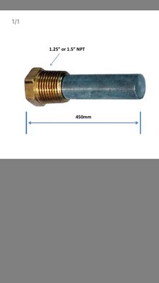 Высокая прочность на растяжение Магниевые анодные стержни с хорошей обрабатываемостью, устойчивостью к коррозии AZ63 AZ31 AZ61 AZ80 ZK60 Для защиты