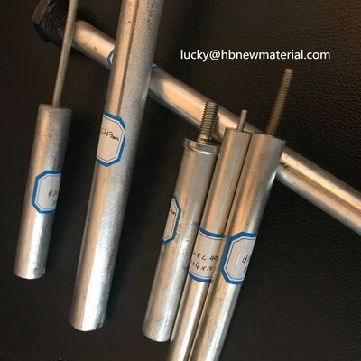 Индивидуальные анодные стержни для солнечных водонагревателей для стальных баков, обеспечивающие высокую прочность на удлинение и защиту от коррозии для оптимизации срока службы бака