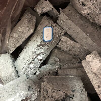 Алюминиевый кобальтовый лигатурный сплав AlCo5 с содержанием кобальта 5% в слитках для измельчения зерна