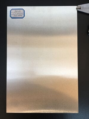 Прочность на протяжение ≥160MPa AZ31B AZ61 AZ91 Литературные платы из магния, предлагающие превосходную прочность и пластичность для промышленного использования