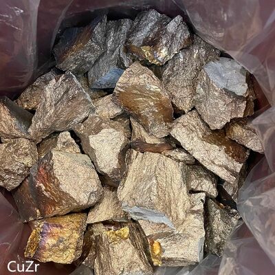 Алюминиевый вольфрам AlW20 Master Alloy 20% W Ingot для переработки зерна