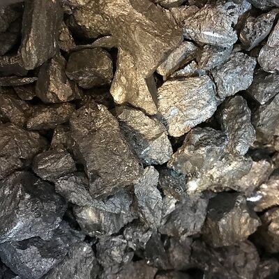 Алюминиевый вольфрам AlW20 Master Alloy 20% W Ingot для переработки зерна