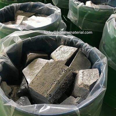 MgY5 Magnesium Yttrium Master Alloy Ingot with 5 Percent Yttrium for Grain Refinement via Vacuum Induction Melting