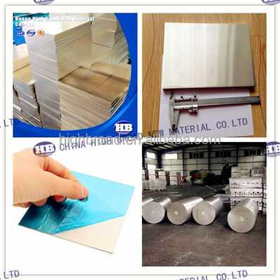 Хорошая обрабатываемость Магниевые анодные стержни гладкая поверхность и хорошая свариваемость обеспечивают защиту металлического оборудования