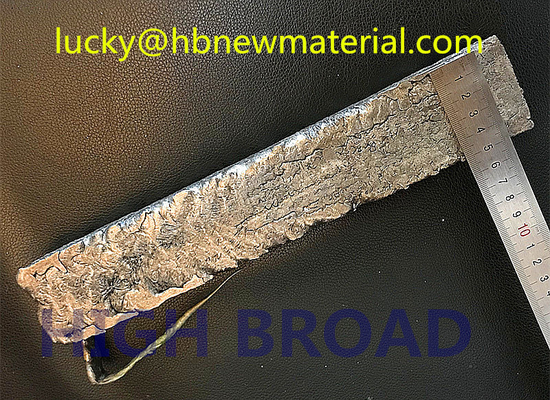 Сплав слитка скандия никеля подгонянный НиСк2 мастерский