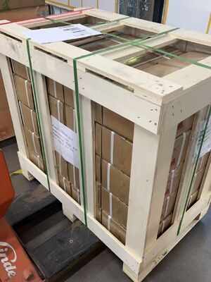 Pressureless Sintered Silicon Carbide Tile 100x100mm Square 12mm Thickness Ballistic Armor Plate