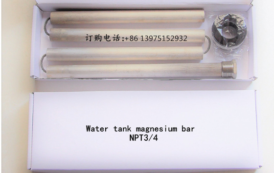 Анод штанга боилера и нагревателя воды, гибкий тип алюминиевый анод штанга цинка