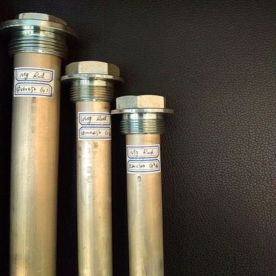 25 мм Алюминиевый сплав тяжелой анодной стержни 1 NPT 1200 мм Большой охрана для промышленного котла