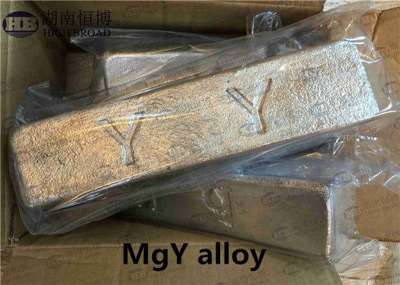 MgY20 MgY25 MgY30 Yttrium Magnesium Master Alloy with 20% to 30% Yttrium Content for Improved Castability and Enhanced Tensile Strength
