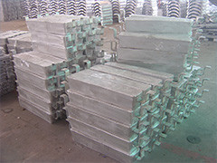 Анод сплава МИЛ-А-24779 жертвенный алюминиевый для платформ продукции