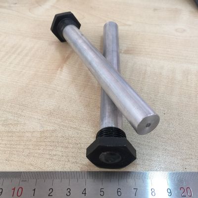 25-мм цинковый сплав, сверхпрочный анодный стержень, 1 NPT, 1200 мм, большая система контроля запаха для промышленных теплообменников