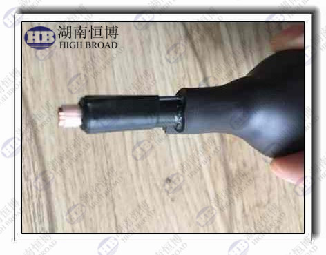 ASTM B348 Смешанный оксид металла гибкий анод с коксом