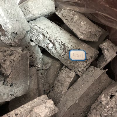 AlSn50% Алюминиевые оловянные чипы из основного сплава для переработки зерна и улучшения свойств алюминиевого сплава
