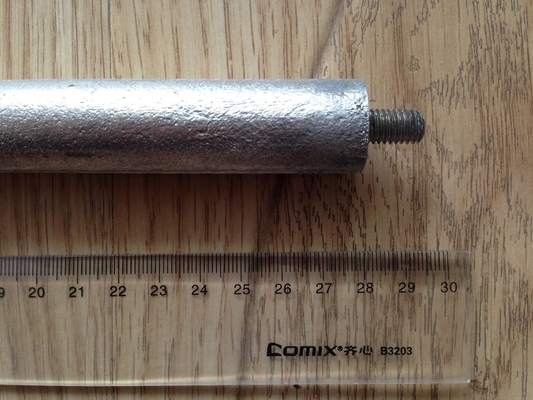 Анод штанга нагревателя воды AZ63C, брошенная штанга анода магния для солнечного нагревателя воды Treater