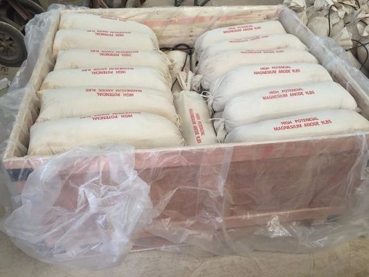 Жертвенные аноды из магниевого сплава M1C для морских применений против коррозии