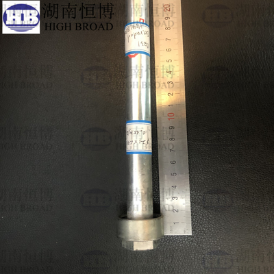 Анод стандартного цинка ASTM жертвенный для корозии стальной подземной конструкции анти- катодной