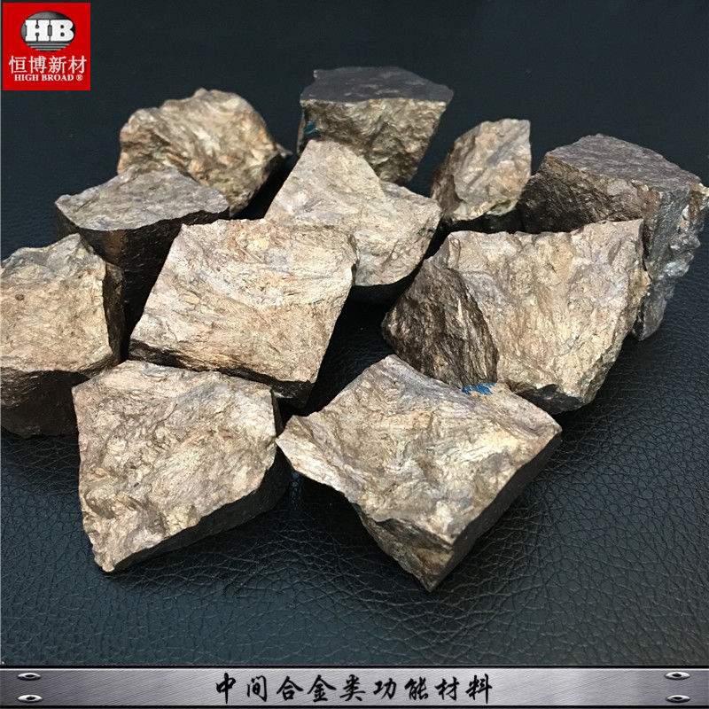 Алюминиевый церий AlCe Master Alloy 5-15% Ce Ingot для переработки зерна