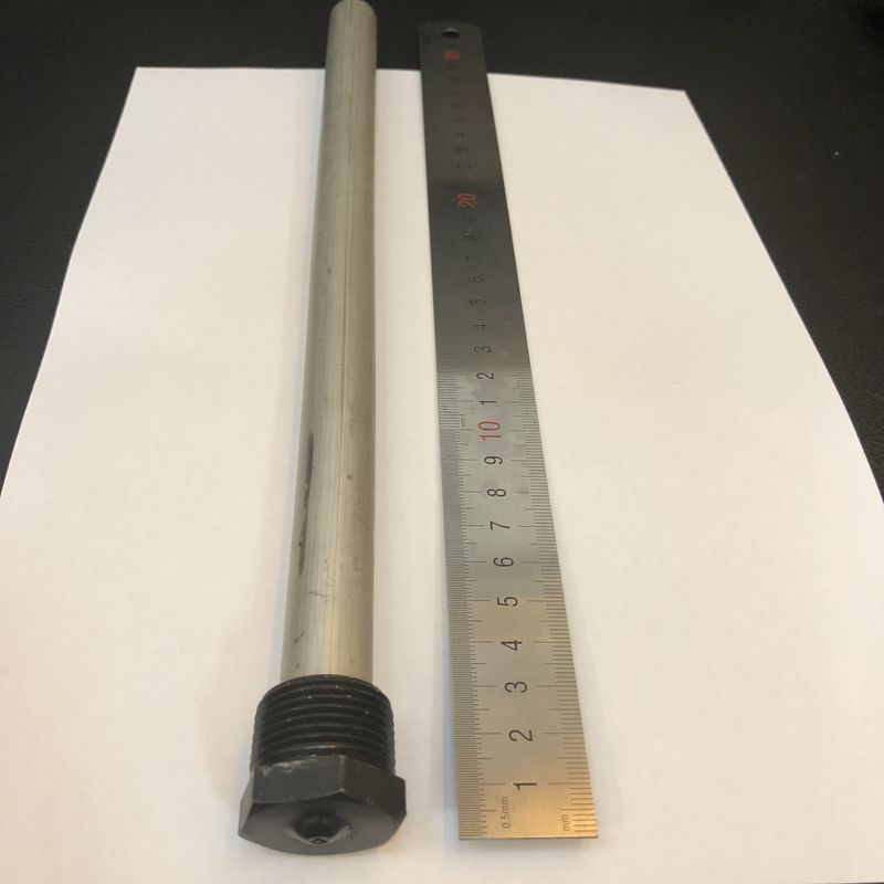 Стержень магниевого анода NPT 5/8 дюйма, 36 дюймов, запасная часть для водонагревателей AO Smith State American