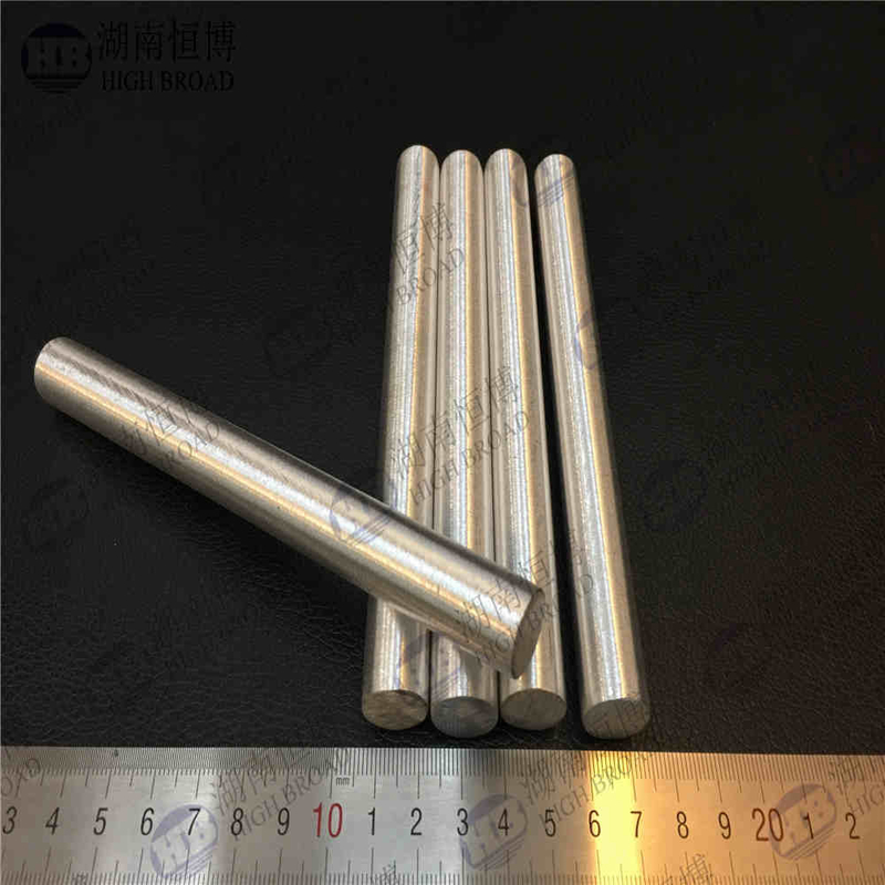 Mg Cell Magnesium Billet, Изделия из магниевых сплавов Стержни / фольги / листы, Чистый магниевый стержень