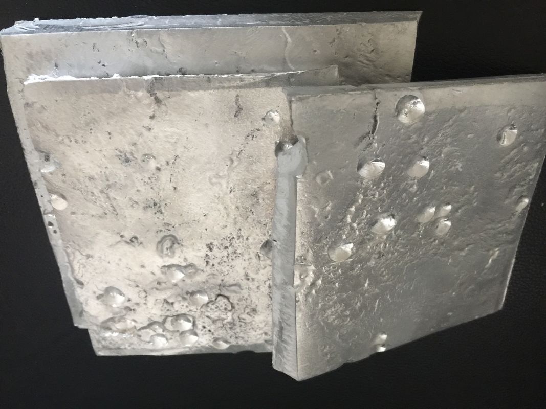 Алюминиевый кобальт AlCo20 Master Alloy 20% Co Ingot для переработки зерна
