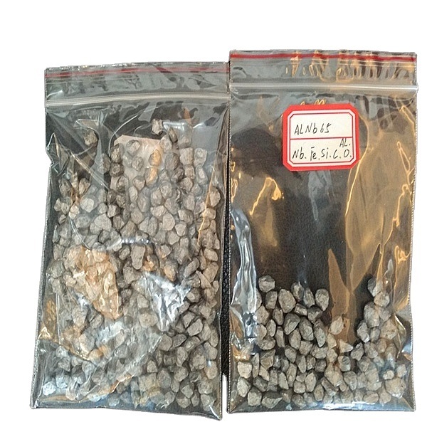 ISO9001:2008 Сертифицированные алюминиевые ниобиевые сплавы гранулы и слитки для аэрокосмических и медицинских применений