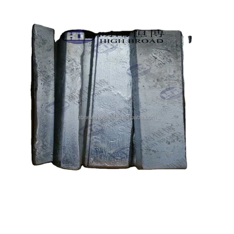 Алюминиевый бериллий основной сплав Албе Ингота с 3-5% для переработки зерна и улучшения механических свойств